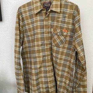 Volcom long sleeve button down